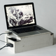 Image for article titled Your Metal Laptop Deserves a Throne of Concrete